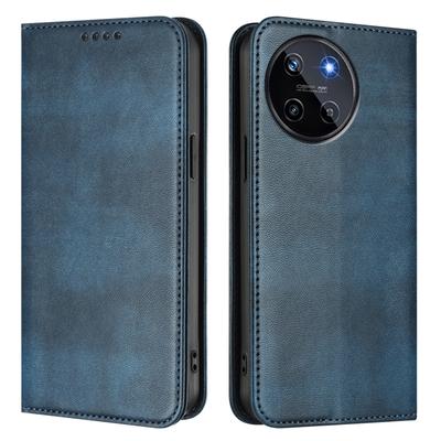 Luksusowe Magnetyczne Etui Portfel Skórzany z Klapką Dla OPPO Realme 11x 11 10 9 Pro+ 9i 8 Pro 8 7i Slot na Karty Podstawka Odporne na Wstrząsy Pokrowiec na Telefon