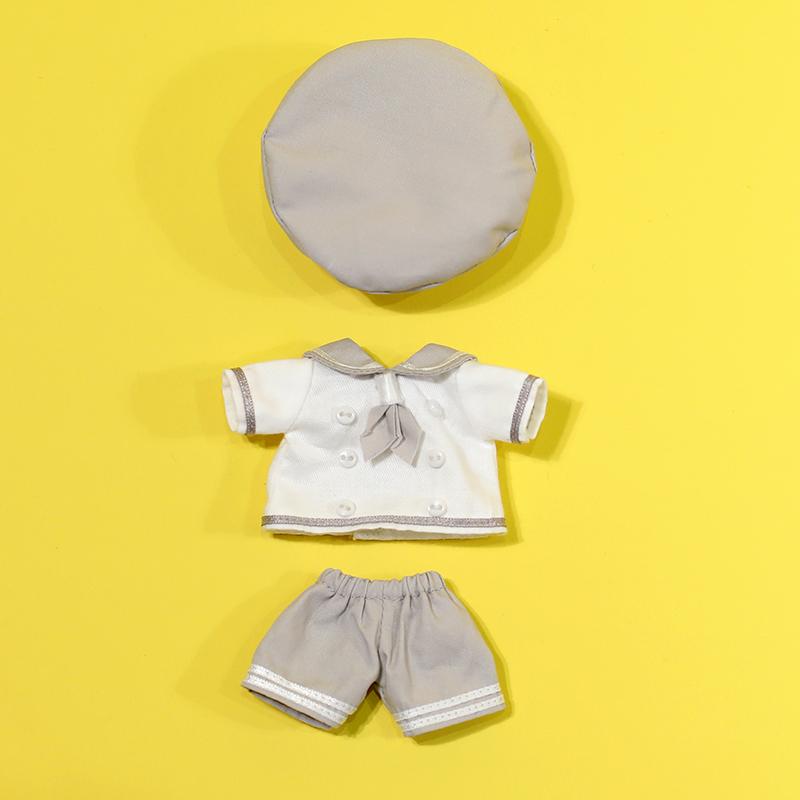 Ob11 Doll Sailor Clothes Uniform Set Doll Navy Suit Doll Hat Shirt Shorts For P9, 1/12 Bjd, Cu-Poche,Gsc, Molly Doll