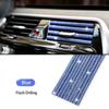 NEW 1/10PCS Car Vent Diamond Decorative Strip Fashion Luxury Car Air Conditioning Decoration Stripe Grille Sticker Accessories