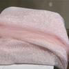 Thick and shiny sequin soft net fabric suitable for wedding dresses formal gowns and handmade DIY designer clothing fabrics