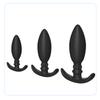 Silicone Anal Plug Metal Rolling Bead Butt Plug Anus Masturbator G-Spot Stimulation Prostate Massager Sex Toys for Men Women Gay