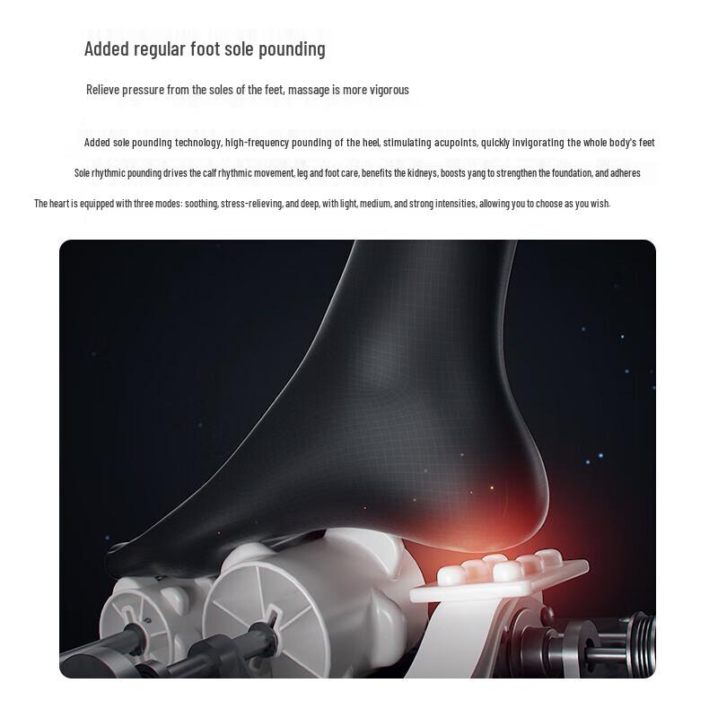 REBOR S500 4D Zero Gravity Full Body Massage Chair