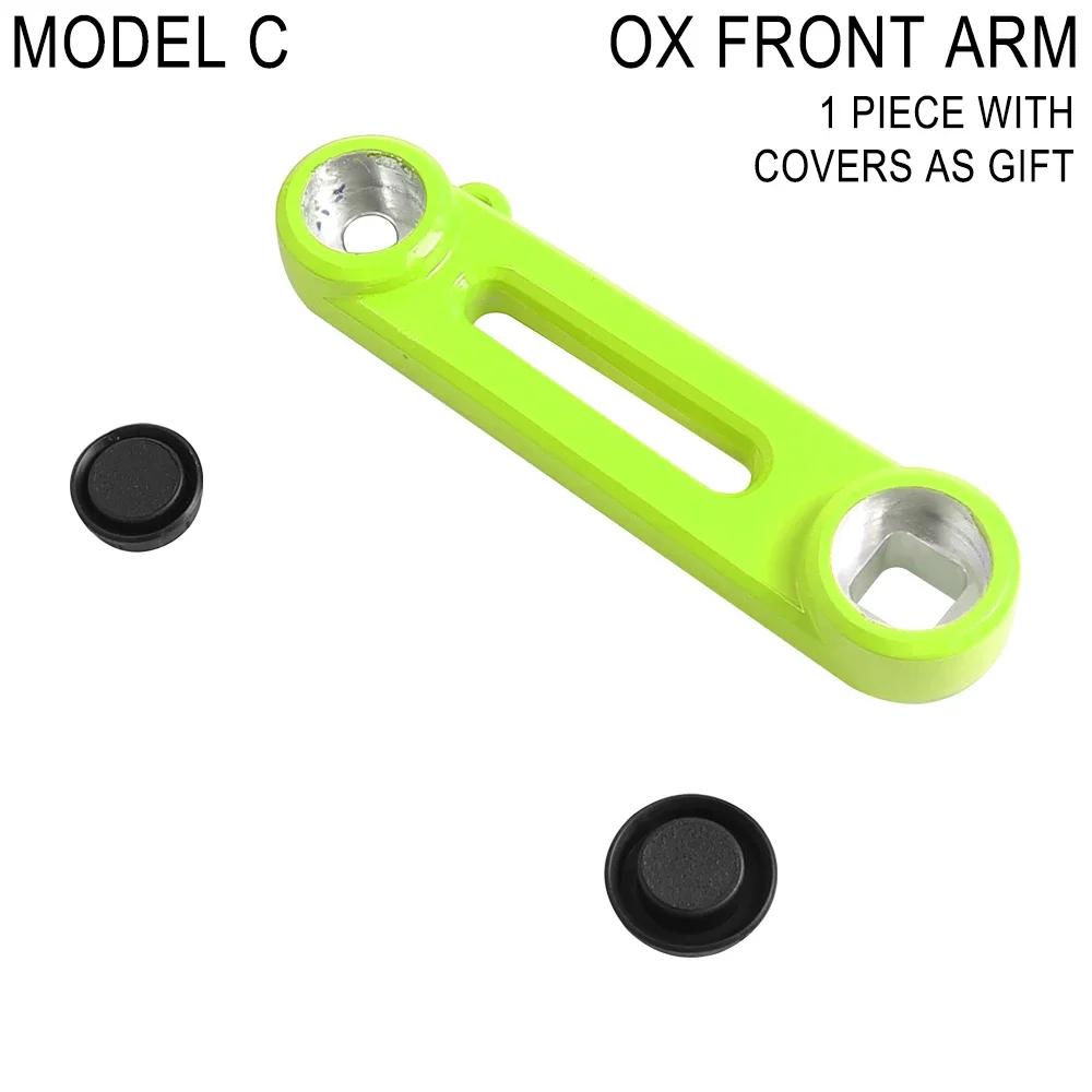 E-Scooter Suspension Arm Part for INOKIM OX OXO Electric Scooter Front and Rear Suspension Arm Fork Swing Arm Repair Spare Parts
