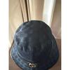 Used GUCCI GG pattern bucket hat black M