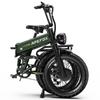 Skladací elektrický bicykel Apefox Rh20 2x 750W Motor 20"x4.0" Pneumatika 7-rýchlostný Terénny Elektrický Bicykel pre Dospelých 48V 22.5Ah Dvojité Hydraulické Kotúčové Brzdy