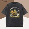 Frog and Toad Tshirts Classic Book Cottagecore T Shirt Woman Cotton Oversize Tees Book Lover Graphic Tee Loose Shortsleeve