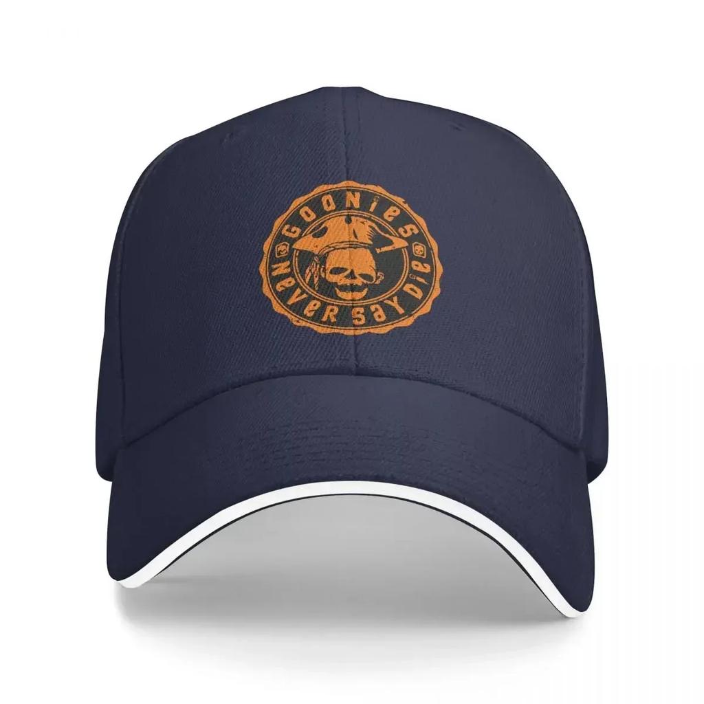 Goonies Never Say Die Di Alyssa X Kotai Cappellino da Baseball Cappello Trucker Casual Estivo Uomo Donna Tennis Skate Cappellino Snapback