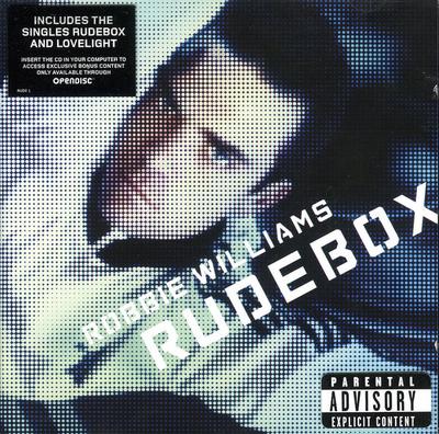 CD ROBBIE WILLIAMS - Rudebox 0094637704721 Chrysalis 2006 US Dance & Electronica Used