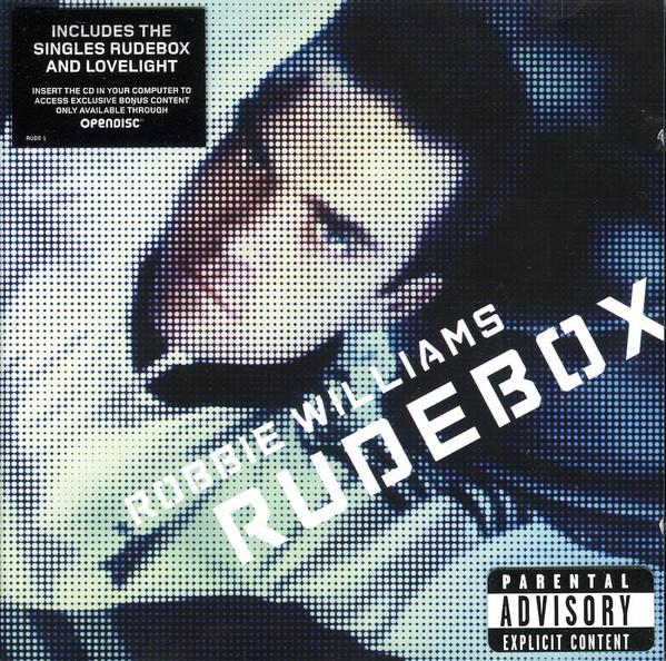 

CD ROBBIE WILLIAMS - Rudebox 0094637704721 Chrysalis 2006 US Dance & Electronica Used