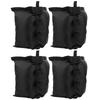 4Pcs/Set Large Capacity Canopy Weights Good Leakproof Umbrella Weights Sand Bags  Sun Shelter