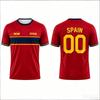 Camiseta Deportiva de Secado Rápido para Hombre Estilo Traje de Combate Estampado 3D Cómoda Transpirable Manga Corta