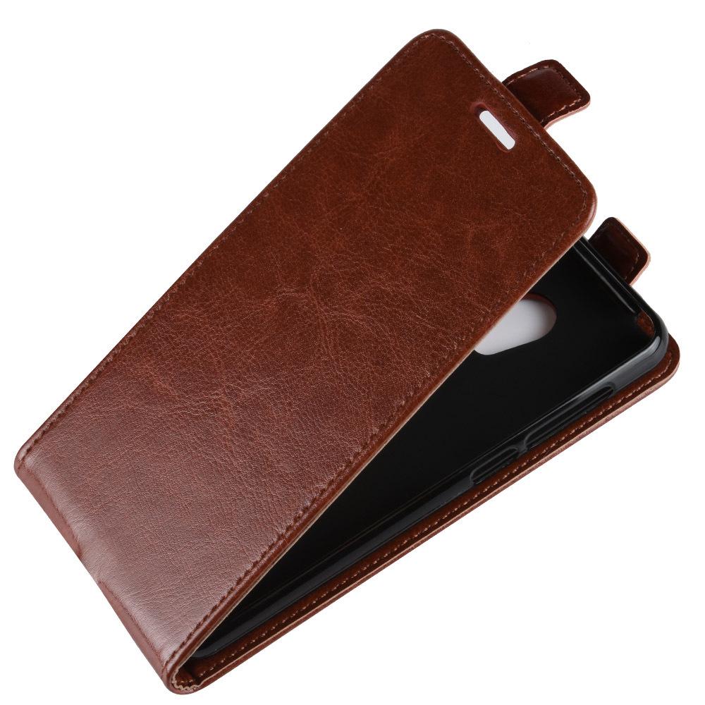 Alcatel 1C/7 Crazy Horse Pattern Flip Case with Photo Frame