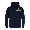 Mens Fleece Full Zip Hoodie