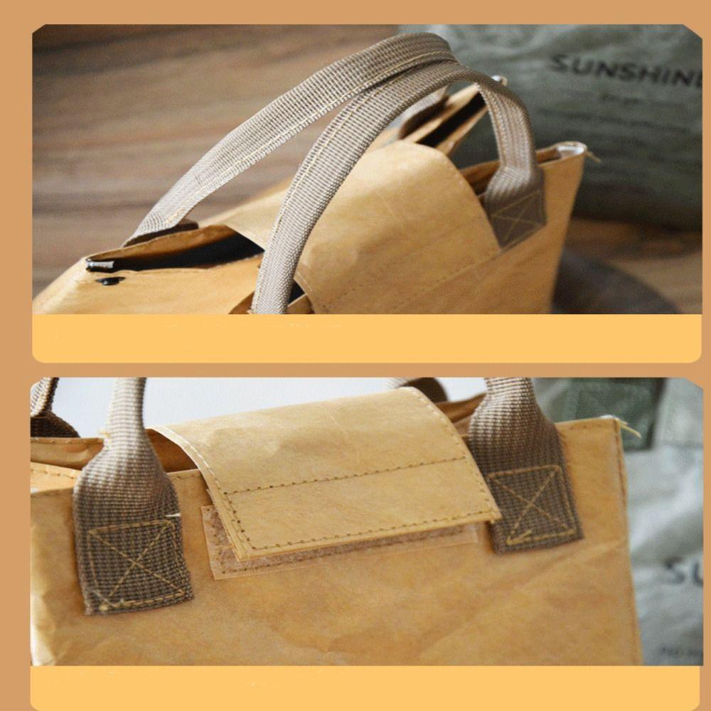 Refrigerated Insulation Picnic Dupont Paper Storage Bag Tote Bag Lunch Bag