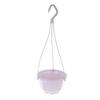Plastic Hanging Planter Flower Plant Chain Basket Planter Holder Succulent Plant Flower Pots Flowers Container Home Garden Decor