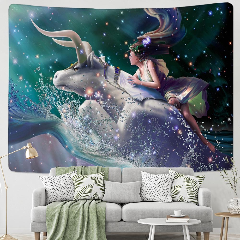 Гобелен с мультяшным анимационным принтом — фото 9