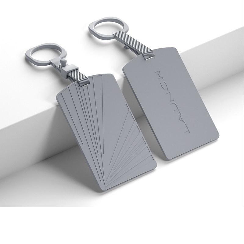 For Tesla Model YL 2025-2027 Card Key Ring Silicone All-cover Protective Case Anti-drop Protection Automobile Supplies