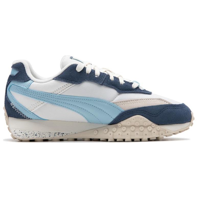Puma Palermo Premium Unisex White Grey 392725-04