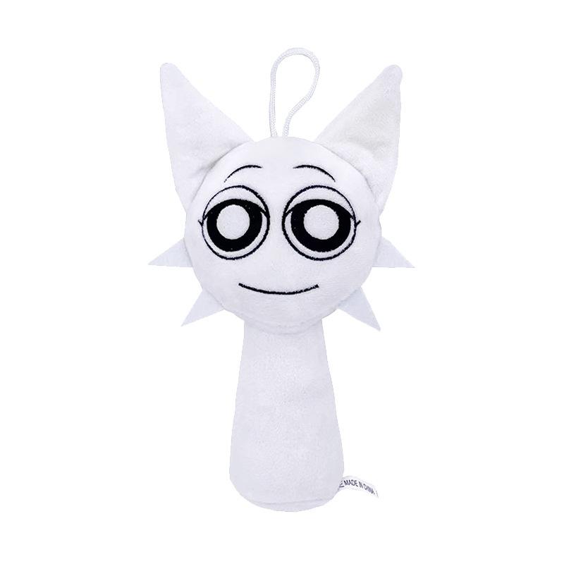 SprunkiPlush Toy Mr Fun Computer SprunkiPlushie Soft Toy Horror Games Cartoon Pillow Stuffed Doll Christmas for Birthday Gifts