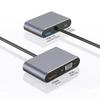 Type-C 4-in-1 Smart Dock: HDMI Screen Mirroring & High-Speed USB 3.0 Multi-Functional Expansion