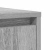 Sideboard Gray Sonoma 85 x 34 x 76 cm Particleboard