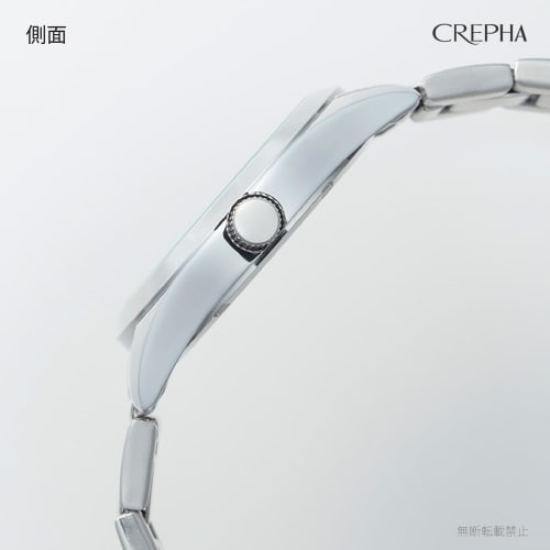 Klefer Men's Analog Waterproof Watch with Metal Band, Silver, SV-AM266-BKS