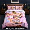 Taylor Swift Design Bed Bedding Set 1 Duvet Cover + 2 Pillowcases Soft Breathable Household Bed Linens
