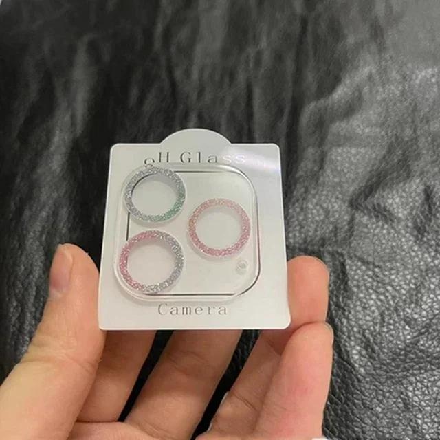 

Прозрачный чехол-протектор для линз камеры с блестящими бриллиантами для iPhone 15 14 13 12 17 16 Pro Max Mini Plus 16Pro 15Pro 16Promax For iPhone 16 Pro Max