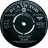 7inch Record JIM REEVES  Trying To Forget RCA1611 RCA Victor 1967 UK Pop Used