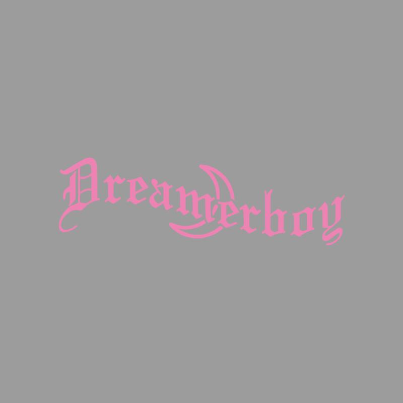 

Dreamer Boy Character Moon Letters Decal Creativeandfunny Stickers For Cartoon Fansandloverhigh Quality For Car Trucks Motorcycles S