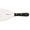 Arcos Universal 286500 Stainless Steel Spatula Nitrum, Handle Polyoxymethylene Blade and Blade 12.5 X 12 Cm with Cover On the