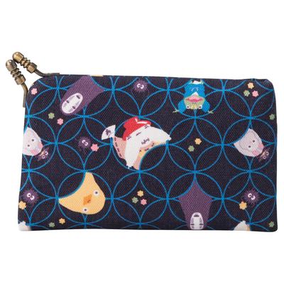 Marushin Card Case Ghibli Spirited Away Gods and Confetti 1165041900 H7 X W11cm