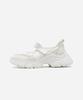 [SALT AND CHOCOLATE] Odette Velcro Sneakers Suede 412430005 [Shipped from Korea] 100% Authentic