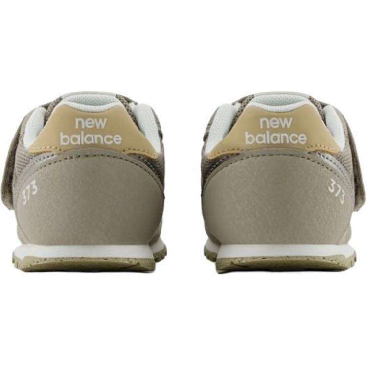 New Balance NB 373 Soft Comfortable Simple Low-Top Walking Shoes Baby Shoes Gray IZ373MT2