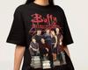 Buffy The Vampire Slayer Shirt - Spike and Angel Tshirt,Buffy Summers Tee,Sunnydale High School
