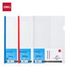 Deli Triangular Sliding Binder Clips