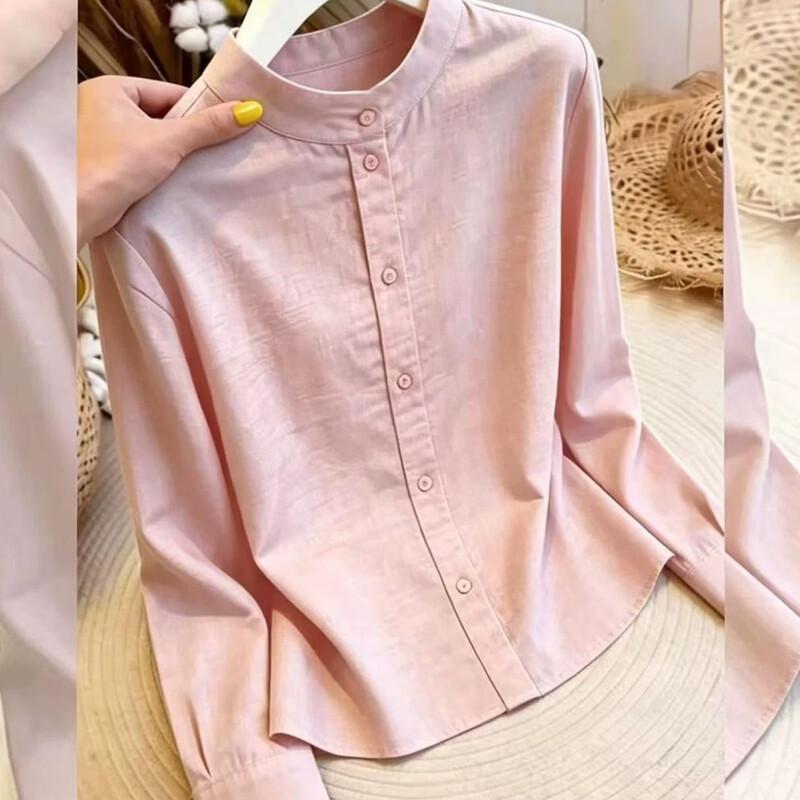 La Chapelle Women's Long Sleeve Commuter Shirt