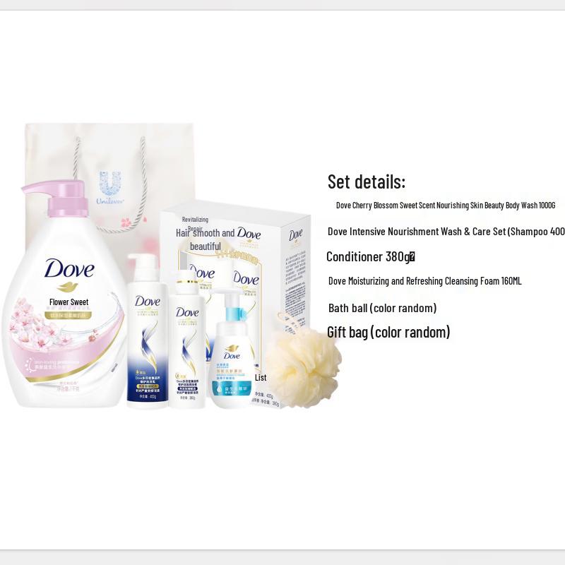 Dove Hair and Body Care Gift Set