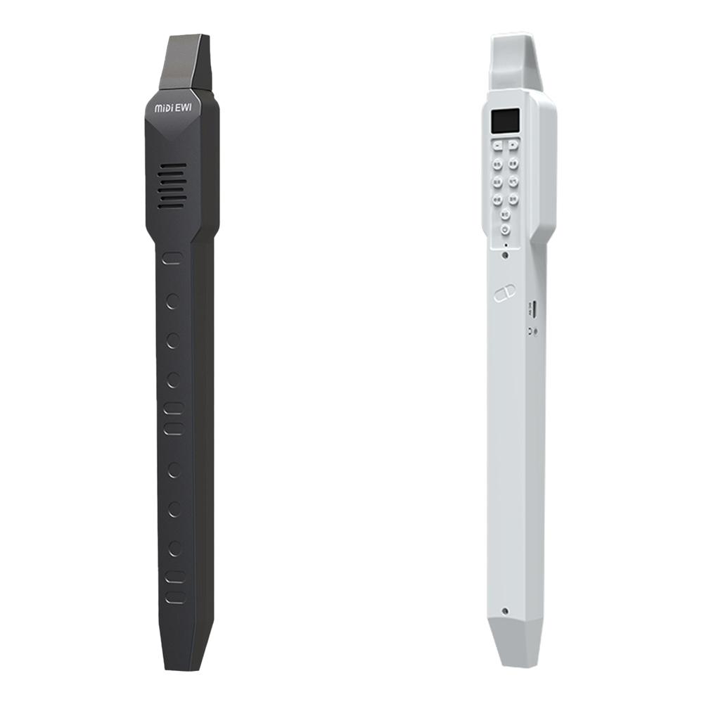 Electronic Wind Saxophone MIDI Digital Saxophone Electronic Wind Instrument 10 Timbres Suona Flute Built-in Speaker USB DC5V