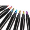 8Pcs Rainbow Pencils Colored Pencils for Adults 8 Colors Multicolored Pencils for Art Supplies Drawing Coloring Sketching