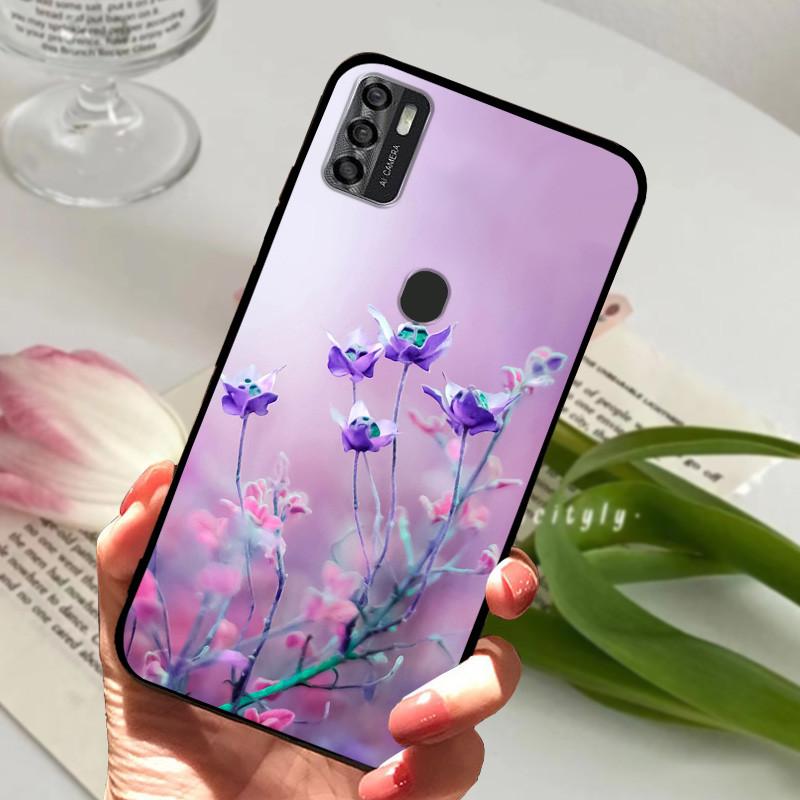 For ZTE Blade A7s 2020 Case 6.5'' Cool Painted Cover Soft Silicone Phone Case For ZTE Blade A7s 2020 A7020 Cover Back Coque Capa