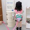 Kindergarten Baby Anti-Lost Schoolbag Cartoon Cute Doll Boys And Girls Backpack Children'S Backpack