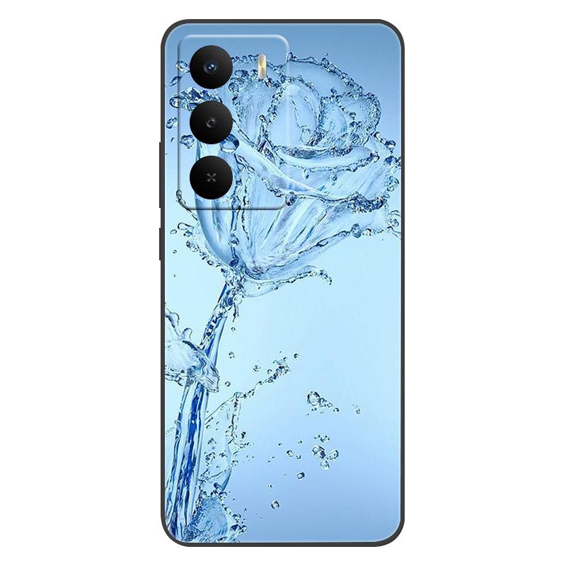 For Realme 14x 5G Case Silicone Luxury Space Soft Bumper for Realme 14X Phone Cover Realme14x RMX5020 TPU Funda Fashion Bag