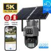 AOV HD 10MP Kabellose Solar-Außenkamera mit 4G Dual-Linse