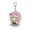 Demon Slayer Kimetsu no Yaiba Tanjiro Nezuko Acrylic Keychain Pendant Anime Merchandise Custom  Ready Stock