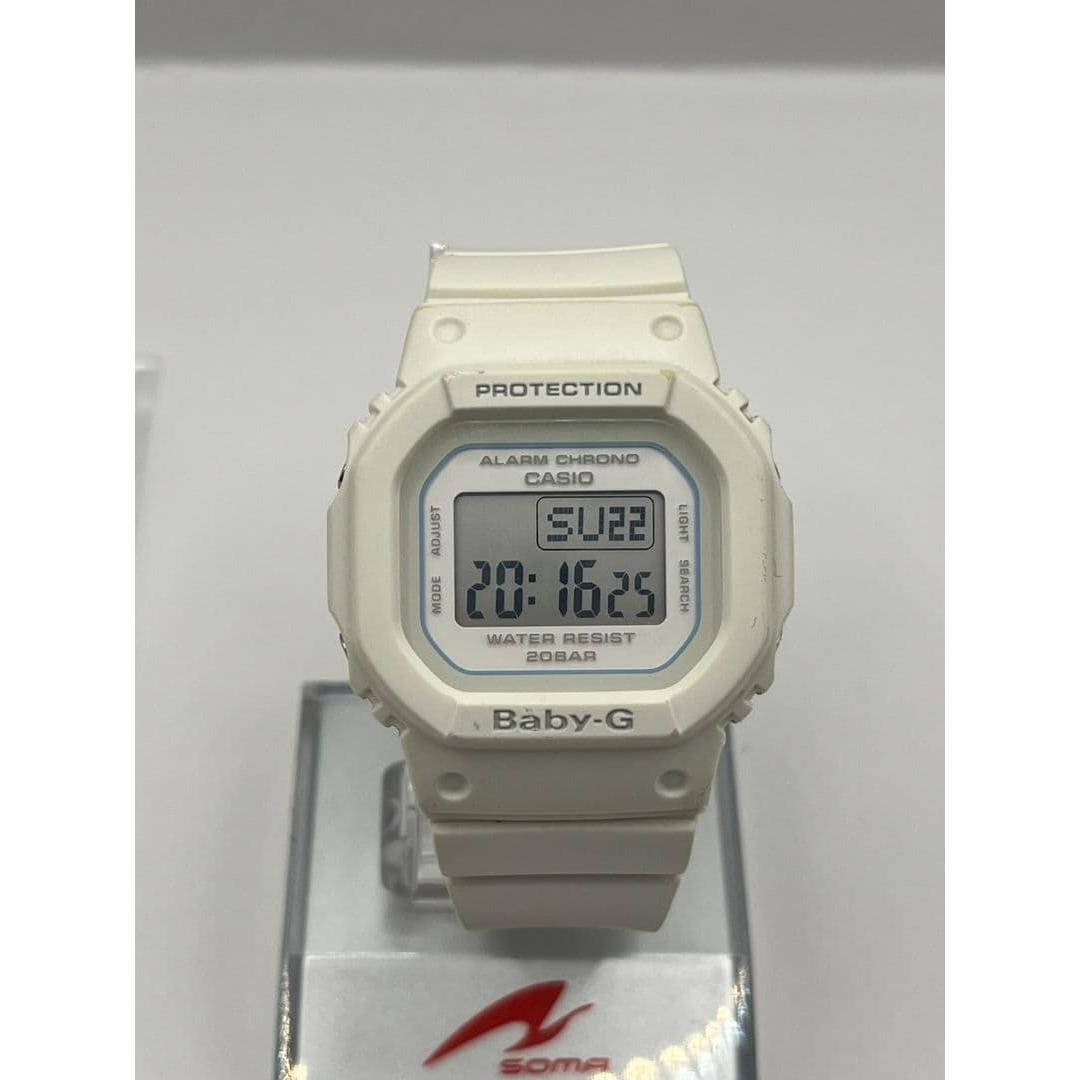 CASIO Baby-G White 20BAR