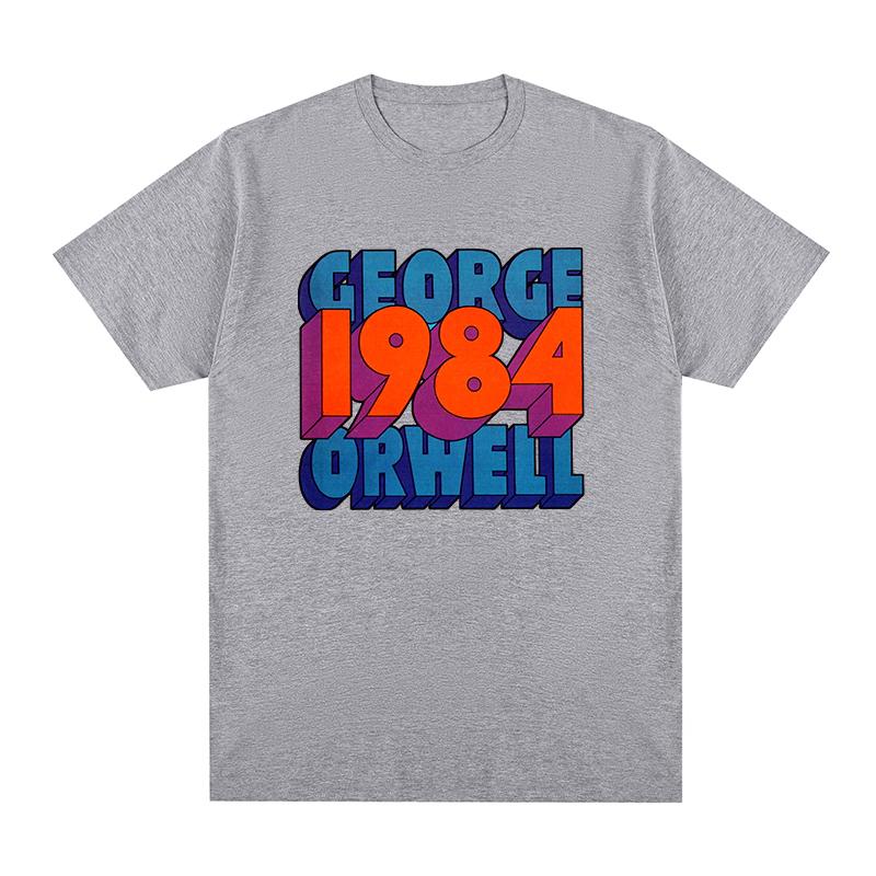 Koszulka George Orwell 1984 Wielki Brat Koszulka Popularny Hip Hop Raper Bawełna Męska Nowa TEE KOSZULKA Damskie Top
