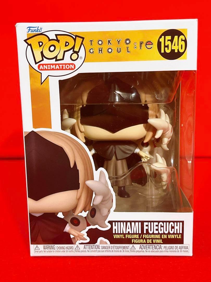 

[USED] Tokyo Ghoul Hinami Fueguchi POP! Funko Pop Available