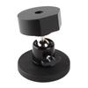 Magnetic Roof Mount Bracket Fit for Mini Satellite Antenna Adjustable Angle Aluminum Alloy Car Mount Holder for RV Boat