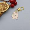 Creative Pokemon Pikachu Keychain: Cute Cartoon Bag Pendant & Zipper Pull
